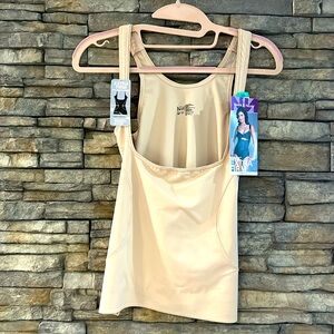 Naomi & Nicole Shapewear Torsette size L New Nude